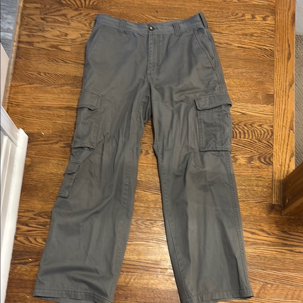 Men's Gray Cargo Pants